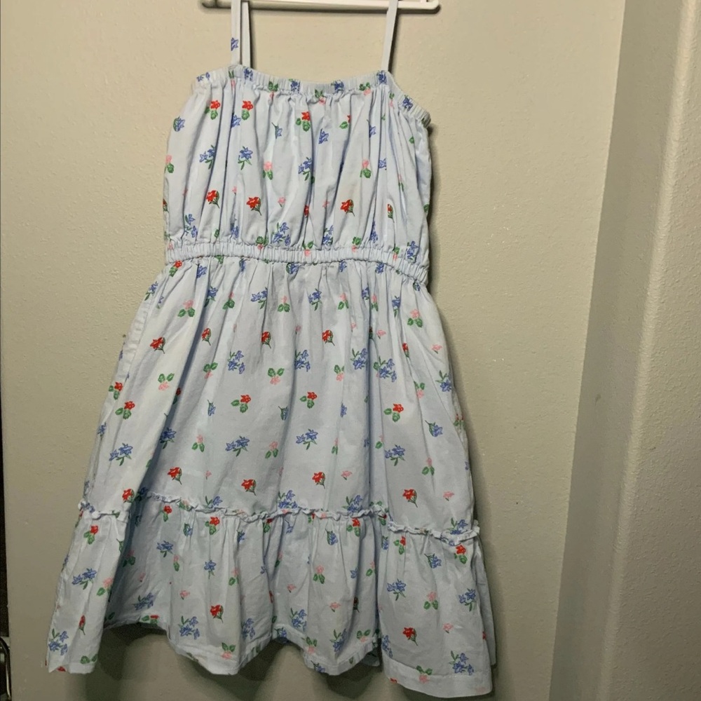 Janie & Jack Floral Tiered Sundress – Size 12